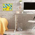 Peinture Au Numero CreArt Kids 18x24cm Pikachu Eclair. Kit de peinture par numeros Numero d'Art. Des 7 ans. 25905. Ravensburger