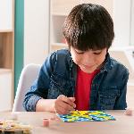 Peinture Au Numero CreArt Kids 18x24cm Pikachu Eclair. Kit de peinture par numeros Numero d'Art. Des 7 ans. 25905. Ravensburger