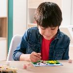 Peinture Au Numero CreArt Kids 18x24cm Pokemon. Kit de peinture par numeros Numero d'Art. Des 7 ans. 25839. Ravensburger