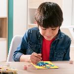 Peinture Au Numero CreArt Kids 18x24cm Stitch. Kit de peinture par numeros Numero d'Art. Des 7 ans. 25844. Ravensburger