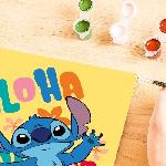 Peinture Au Numero CreArt Kids 18x24cm Stitch. Kit de peinture par numeros Numero d'Art. Des 7 ans. 25844. Ravensburger