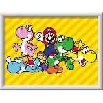 Peinture Au Numero CreArt Kids 18x24cm Super Mario. Kit de peinture par numeros Numero d'Art. Des 7 ans. 25529. Ravensburger