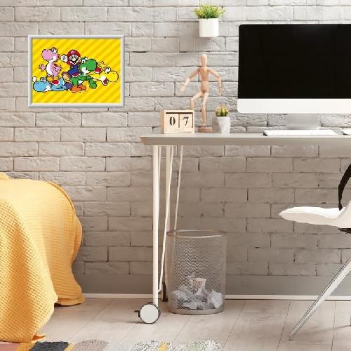 Peinture Au Numero CreArt Kids 18x24cm Super Mario. Kit de peinture par numeros Numero d'Art. Des 7 ans. 25529. Ravensburger