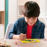 Peinture Au Numero CreArt Kids 18x24cm Super Mario. Kit de peinture par numeros Numero d'Art. Des 7 ans. 25529. Ravensburger