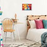 Peinture Au Numero CreArt Kids 31x21cm Paon. Kit de peinture par numeros Numero d'Art. Des 9 ans. 25907. Ravensburger