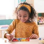 Peinture Au Numero CreArt Kids 31x21cm Paon. Kit de peinture par numeros Numero d'Art. Des 9 ans. 25907. Ravensburger