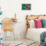 Peinture Au Numero CreArt Kids 31x21cm Perroquets. Kit de peinture par numeros Numero d'Art. Des 7 ans. 25854. Ravensburger