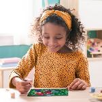 Peinture Au Numero CreArt Kids 31x21cm Perroquets. Kit de peinture par numeros Numero d'Art. Des 7 ans. 25854. Ravensburger