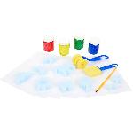 Jeu De Coloriage - Dessin - Pochoir Créatif - CRAYOLA - Atelier de Peinture - Kit de dessin et peinture lavable! Des 4 ans