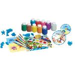 Jeu De Peinture Créatif - CRAYOLA - Mon Coffret de Peinture - Peintures variées non tachantes! Des 4 ans