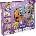 Jeu De Coloriage - Dessin - Pochoir Créatif - CRAYOLA - POPS 3D Color Pops Gift Set - Plus de 12 activités en 3D! Des 6 ans