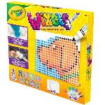 Jeu De Coloriage - Dessin - Pochoir Créatif - CRAYOLA - Wixels Coffret Animaux - Art en pixels coloré et lavable! Des 6 ans