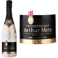 Cremant Arthur Metz Prestige Brut - Crémant d'Alsace