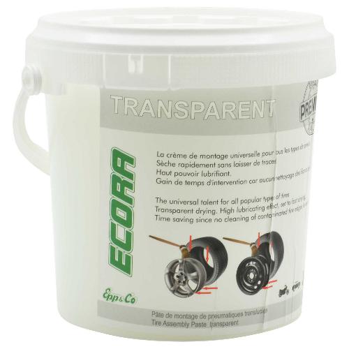 Montage pneus Creme pneu translucide 1kg x5