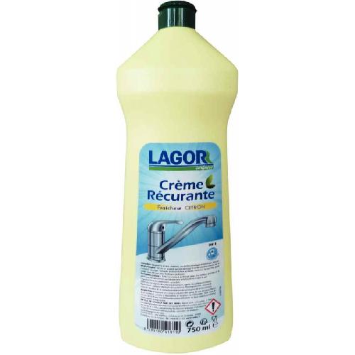 Creme recurante Citron 750ml - LAGOR - archives