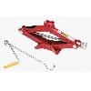 Cric Cric losange a parallelogramme renforce - 1000kg - Rouge