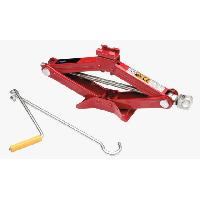 Cric Cric losange a parallelogramme renforce - 1000kg - Rouge