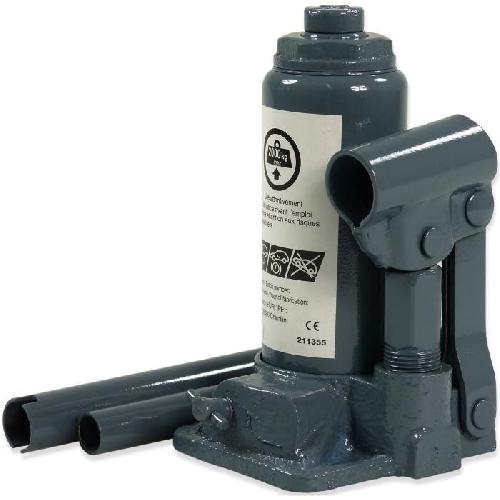 Cric hydraulique bouteille 2T - archives