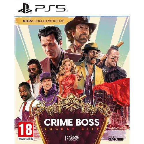 Jeu Playstation 5 Crime Boss Rockay City - Jeu PS5