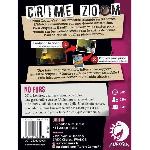 Jeu De Societe - Jeu De Plateau Crime Zoom : No Furs - Asmodee - Des 62 ans