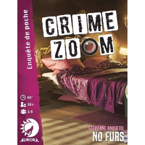 Jeu De Societe - Jeu De Plateau Crime Zoom : No Furs - Asmodee - Des 62 ans