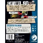 Jeu De Societe - Jeu De Plateau Crime Zoom : Oiseau de Malheur - Asmodee -  Jeu d'enquete - Des 14 ans - 30 minutes a 1h