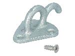 Petites Pieces Detachees De Remorque Crochets De Fixation Metal Avec ?illet X 4 Pour Remorque Carpoint
