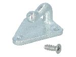 Petites Pieces Detachees De Remorque Crochets De Fixation Metal X 4 Pour Remorque Carpoint