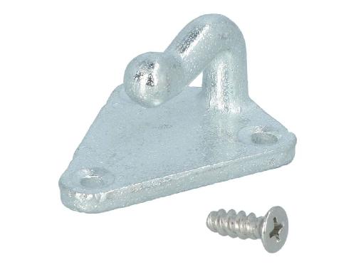 Petites Pieces Detachees De Remorque Crochets De Fixation Metal X 4 Pour Remorque Carpoint