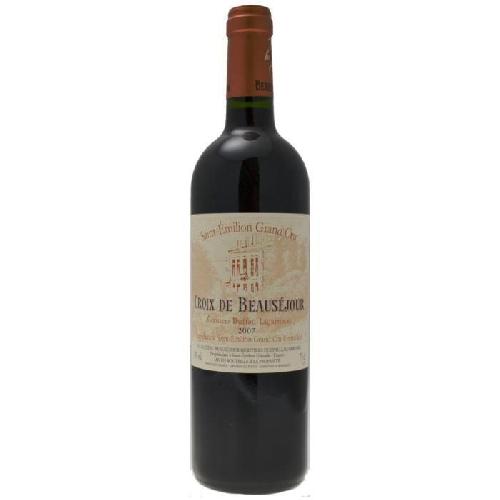 Vin Rouge Croix de Beausejour 2007 Saint-Emilion Grand Cru - Vin rouge de Bordeaux