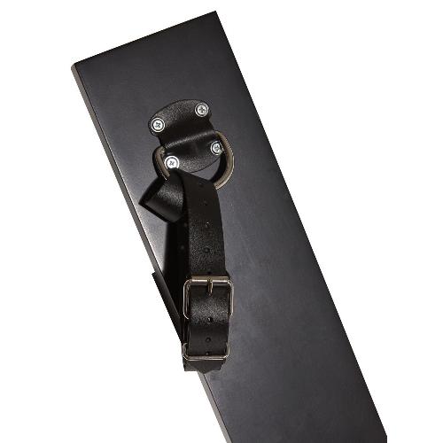 Attacher Croix de Domination en Hetre Noir - 192 x 92 cm