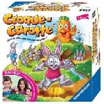 Croque Carotte. Jeu de parcours rigolo pour enfant. 2 a 4 joueurs. Ravensburger. 22223. Des 4 ans