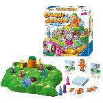 Jeu De Societe - Jeu De Plateau Croque Carotte. Jeu de parcours rigolo pour enfant. 2 a 4 joueurs. Ravensburger. 22223. Des 4 ans