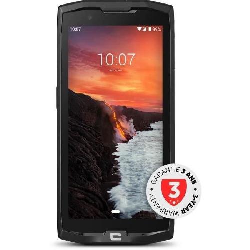 Smartphone CROSSCALL Core X4 4G 32Go Noir + XGLASS