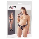 Crotchless Briefs black S S Crotchless Briefs black S S