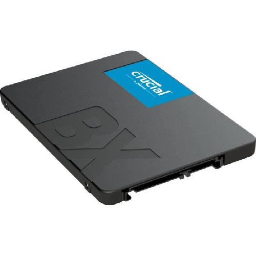 CRUCIAL - Disque SSD Interne - BX500 - 2To - 2.5 pouces (CT2000BX500SSD1)  815225
