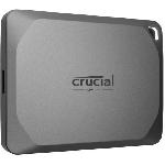 Disque Dur Externe CRUCIAL- SSD Externe Portable - X9 Pro - 1 To - USB 3.0 - CT1000X9PROSSD9