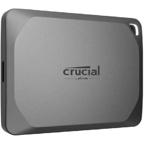 Disque Dur Externe CRUCIAL- SSD Externe Portable - X9 Pro - 1 To - USB 3.0 - CT1000X9PROSSD9