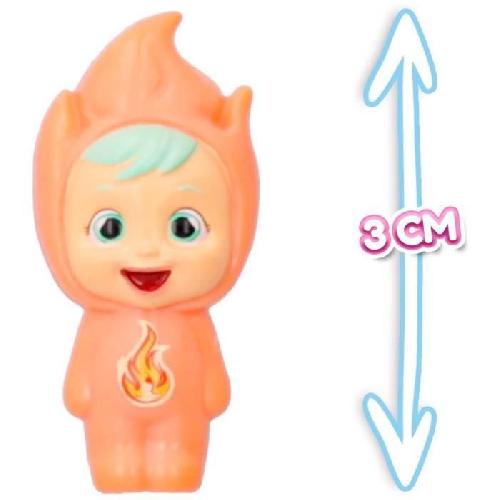 Figurine Miniature - Personnage Miniature Cry Babies Little Changers SPARKY - IMC - Collectibles - 6 univers a collectionner - Des 3 ans