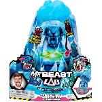 Figurine Miniature - Personnage Miniature Cryo Lab - MOOSE TOYS - Mr. Beast Lab - 18 cm. 30 Lumieres et Sons. 2 Fauves a Collectionner