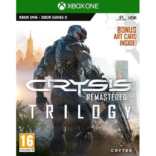Sortie Jeu Xbox One Crysis - Remastered - Trilogy Jeu Xbox One et Xbox Series X