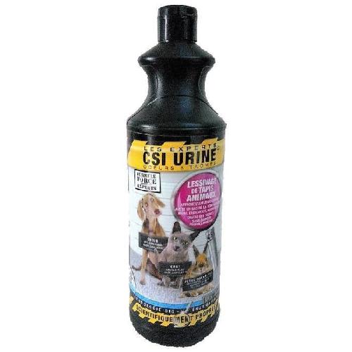 Parfum - Desodorisant - Desinfectant CSI URINE Lessivage de tapis 1L - Pour animaux