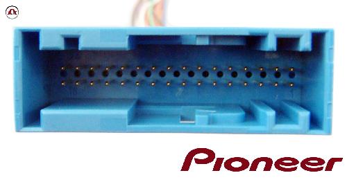 Commande au volant Pioneer CTBLUE.MELEA - Cable Adaptation compatible avec kit mains libres Blue and Me