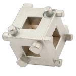 Outils Voiture Cube 38p D compatible avec repousse piston