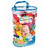 Cube Eveil Clementoni - Clemmy Baby - Sac souple 20 pieces - Mixte - A partir de 9 mois