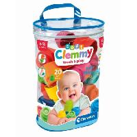 Cube Eveil Clementoni - Clemmy Baby - Sac souple 20 pieces - Mixte - A partir de 9 mois