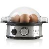 Cuiseur A Oeuf Cuiseur a oeufs DOMO - 400W DO9142EK - Indicateurs - Acier inoxydable - Jusqu'a 7 oeufs