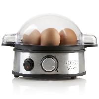 Cuiseur A Oeuf Cuiseur a oeufs DOMO - 400W DO9142EK - Indicateurs - Acier inoxydable - Jusqu'a 7 oeufs