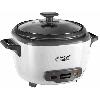 Cuiseur A Riz Electrique Cuiseur a riz - RUSSELL HOBBS - 27040-56 - 500 W - 2L - 200 programmes - 14 portions - Blanc