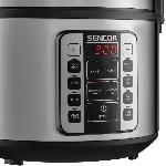 Multicuiseur Electrique Cuiseur a riz multifonctionnel - SENCOR - SRM 3151BK - 700 W - 1.5 L - Acier inoxydable